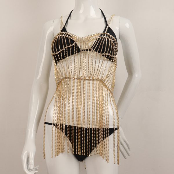 Rhinestone Body Chain: Sexy Diamond Party Jewelry - Image 5