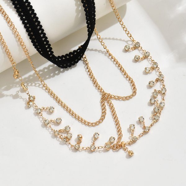 Sexy Rhinestone Leg Chain: Hot Girl Summer Tassel Body Jewelry - Image 4