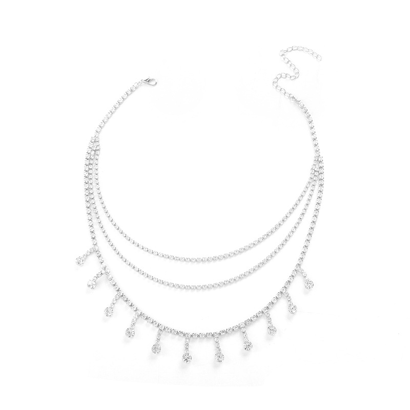 Sexy Tassel Body Chain: Women's Chest Necklace Jewelry - Image 9