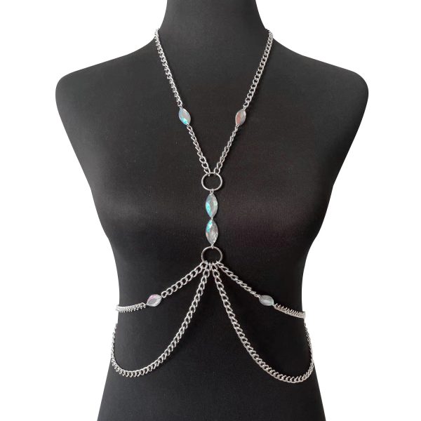 Trendy Acrylic Bikini Body Chain: Europe & US Fashion DL0022 - Image 5