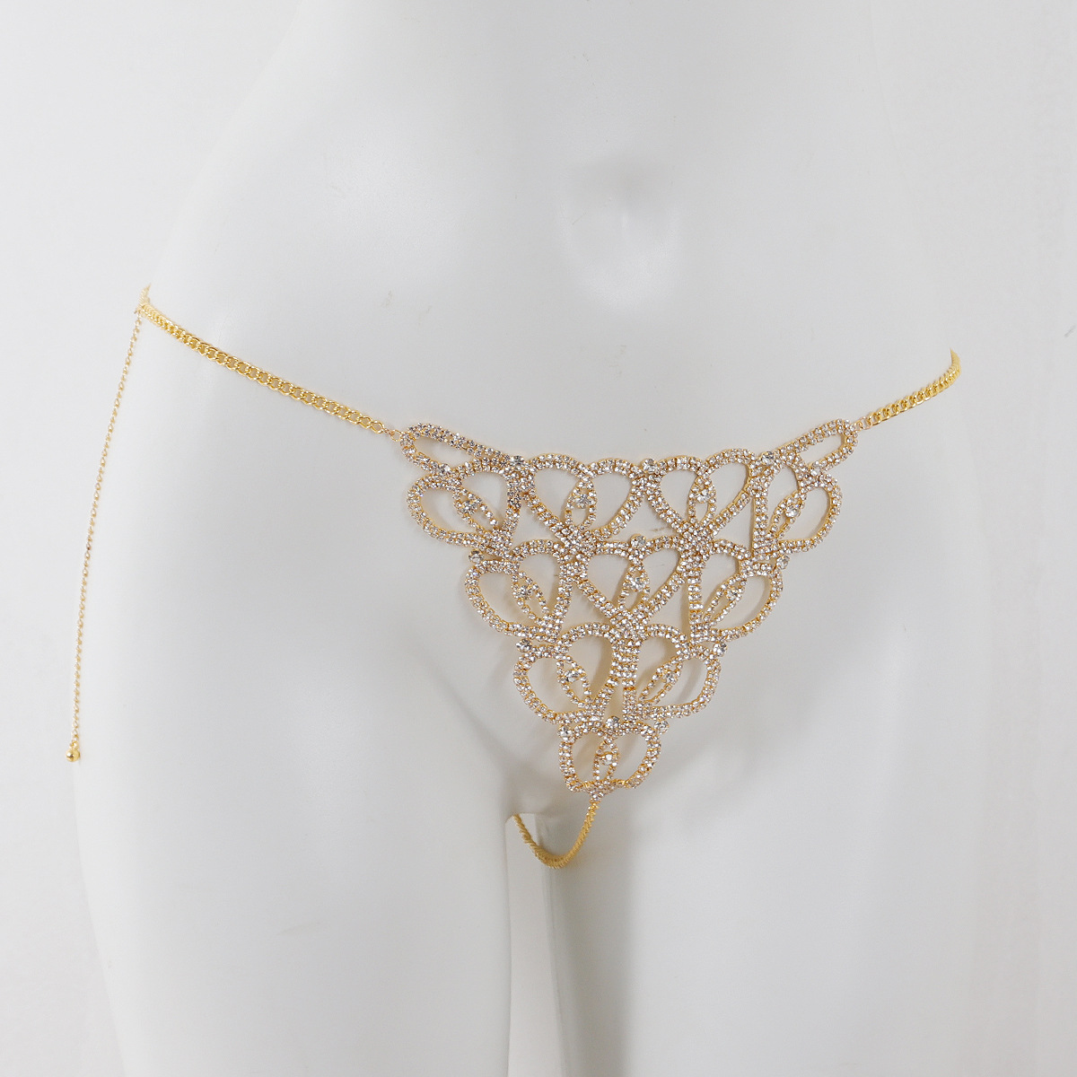 Diamond Rhinestone Body Chain: Sexy Bikini Jewelry 2023 - Image 7