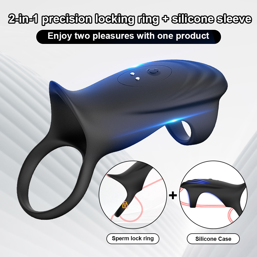 Dolphin Lock: App-Controlled Penis Ring for Enhanced Pleasure - Image 4