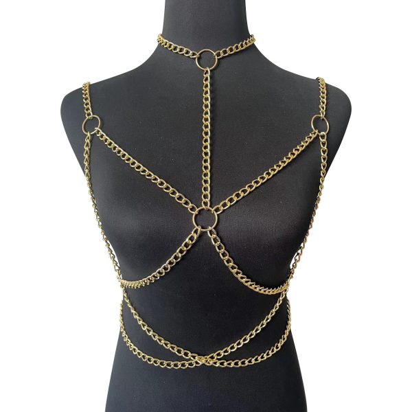 Hot Girl Body Chain - Metal Party Nightclub Accessory DL0027 - Image 6