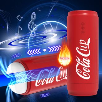 Coke Airplane Cup: Intelligent Heating Vibrating Masturbator for Men