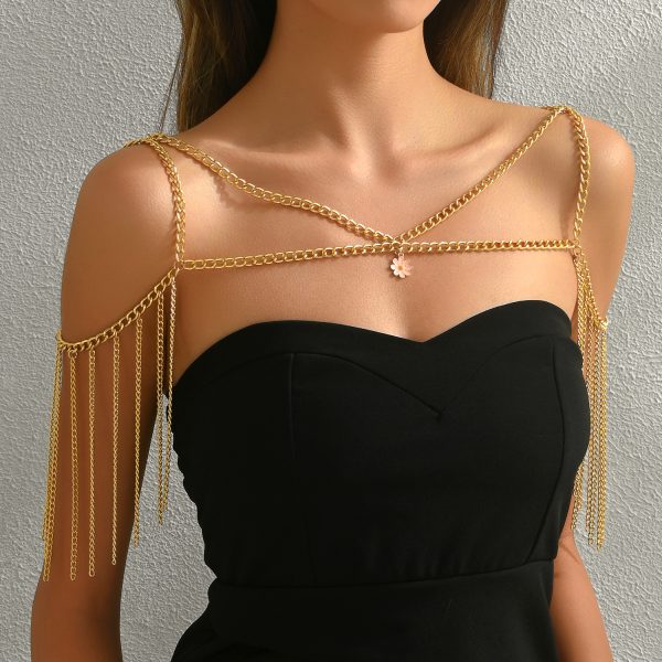 Sexy Multi-Layer Body Chain: European American Fashion Nightclub Jewelry - Image 3