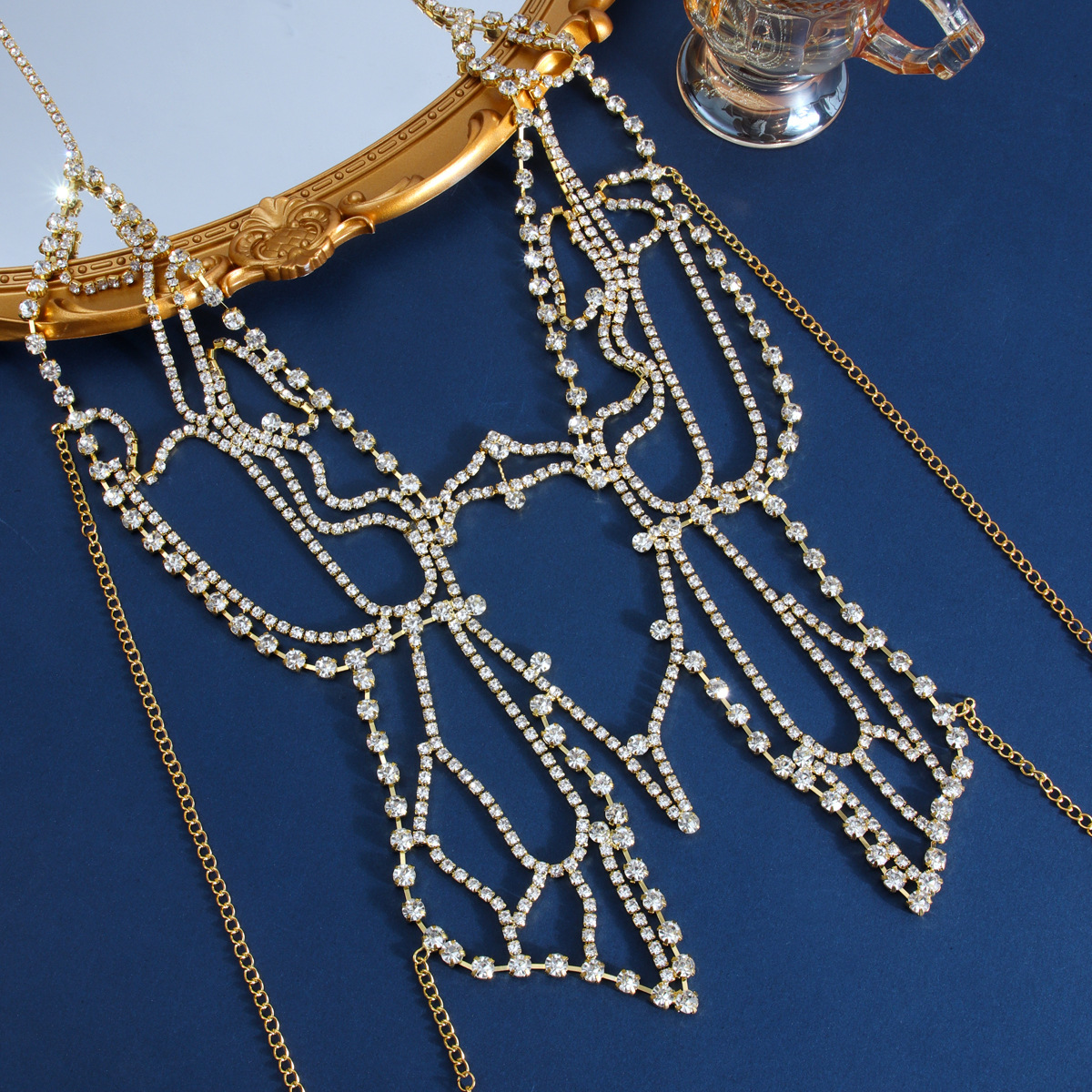 Rhinestone Body Chain: Sexy Diamond Bikini Body Jewelry - Image 4