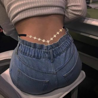 Bikini Body Chain: Sexy Thong Underwear Jewelry for Women
