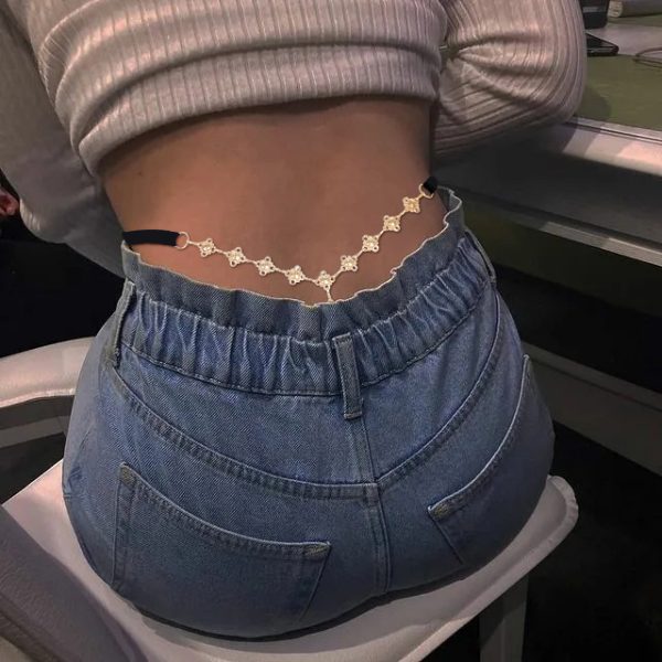 Bikini Body Chain: Sexy Thong Underwear Jewelry for Women
