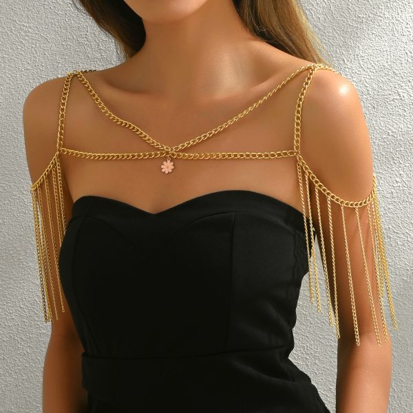 Sexy Multi-Layer Body Chain: European American Fashion Nightclub Jewelry - Image 2