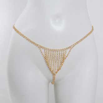 Rhinestone Body Chain: Sexy Diamond Bikini Jewelry for Women