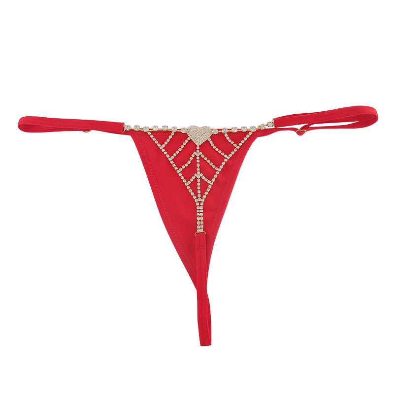 Rhinestone Body Chain Bikini Set: Sexy Thong for Party - Image 6