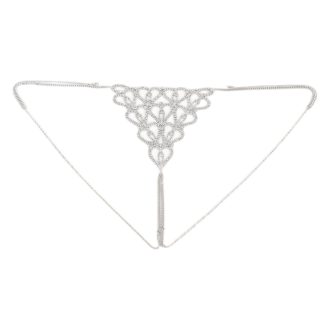 Diamond Rhinestone Body Chain Bikini: Sexy Beach Nightclub Thong Jewelry 2023
