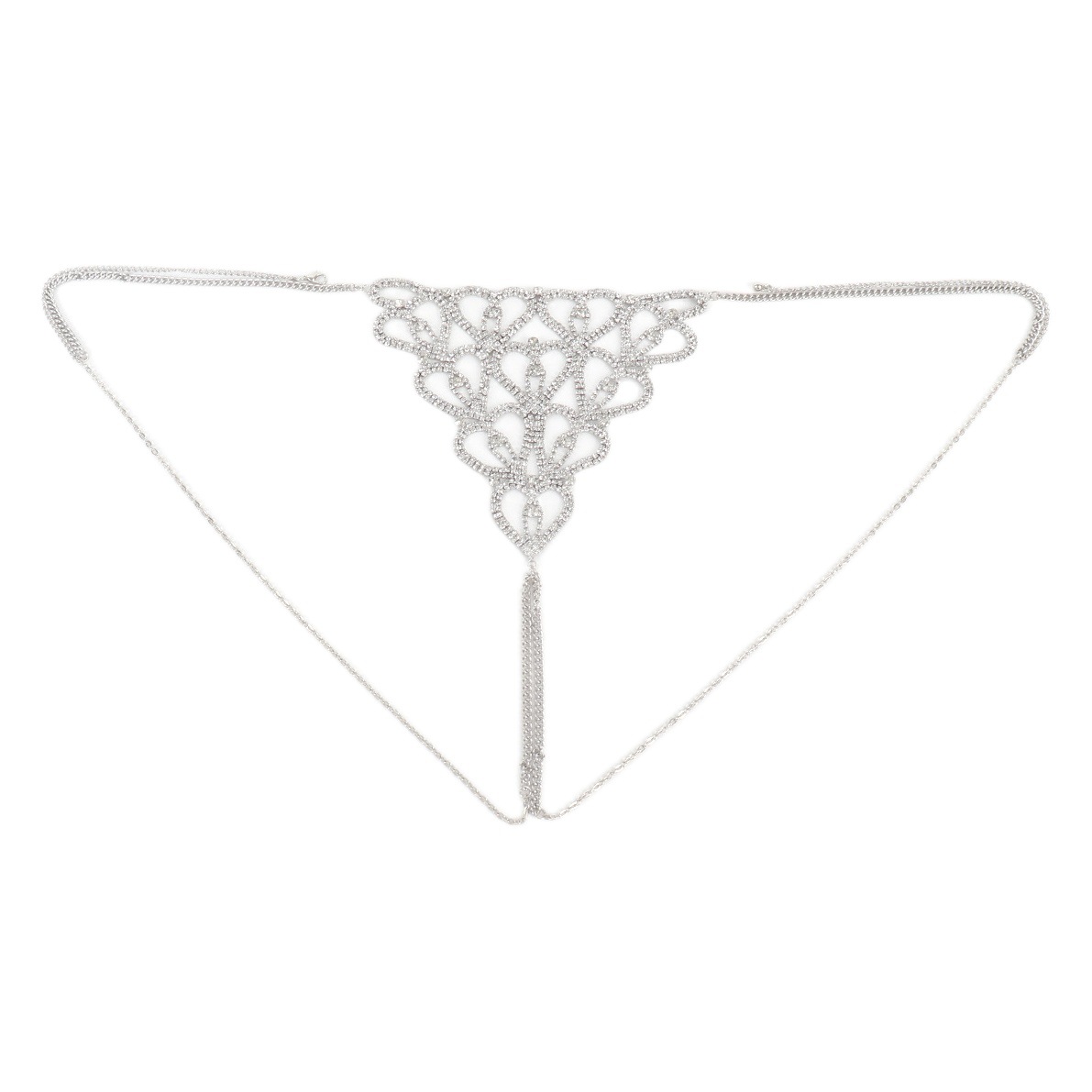Diamond Rhinestone Body Chain: Sexy Bikini Jewelry 2023