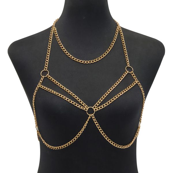 Hot Girl Summer Body Chain: Sexy Nightclub Hollow Chain DL0067 - Image 5