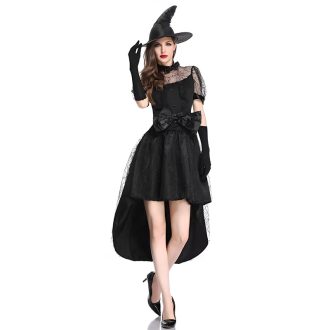 New Halloween role play sexy uniform adult cosplay witch suit devil villain costume