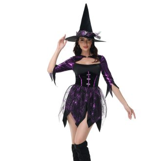 Sexy Witch Costume for Women - Halloween Cosplay & Party Outfit