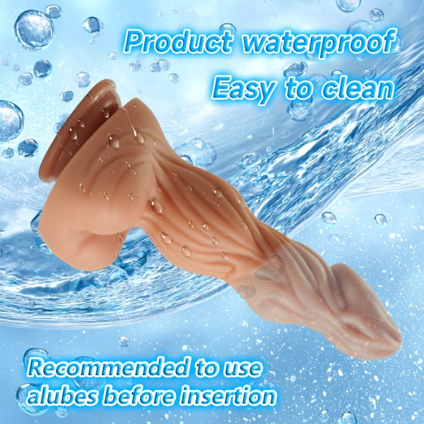 Dragon Beard Dildo: Silicone Anal Dilator & Masturbator for Men & Women - Image 4
