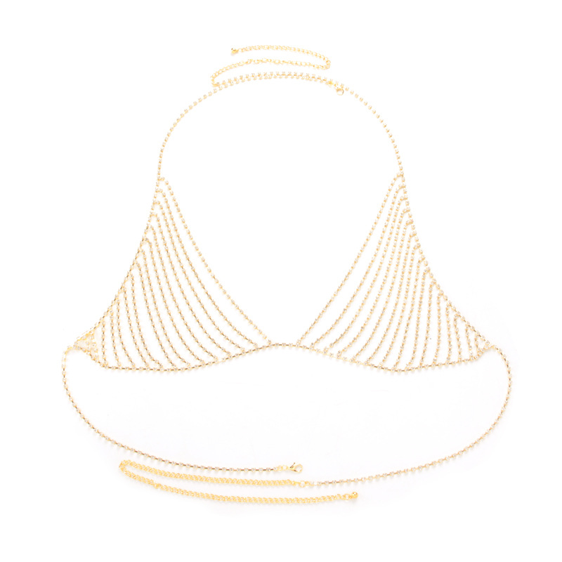 Rhinestone Bra Chain: Sexy Diamond Body Chain for Women - Image 5