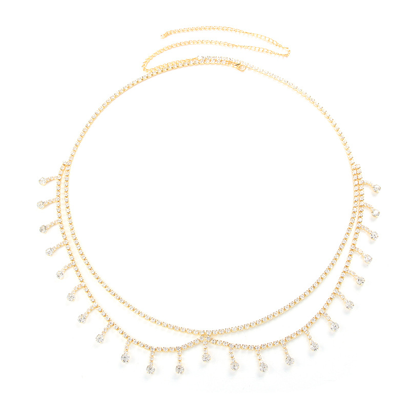 Sexy Tassel Body Chain: Women's Chest Necklace Jewelry - Image 10