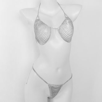 Sexy Body Chain: European Nightclub Bikini Jewelry