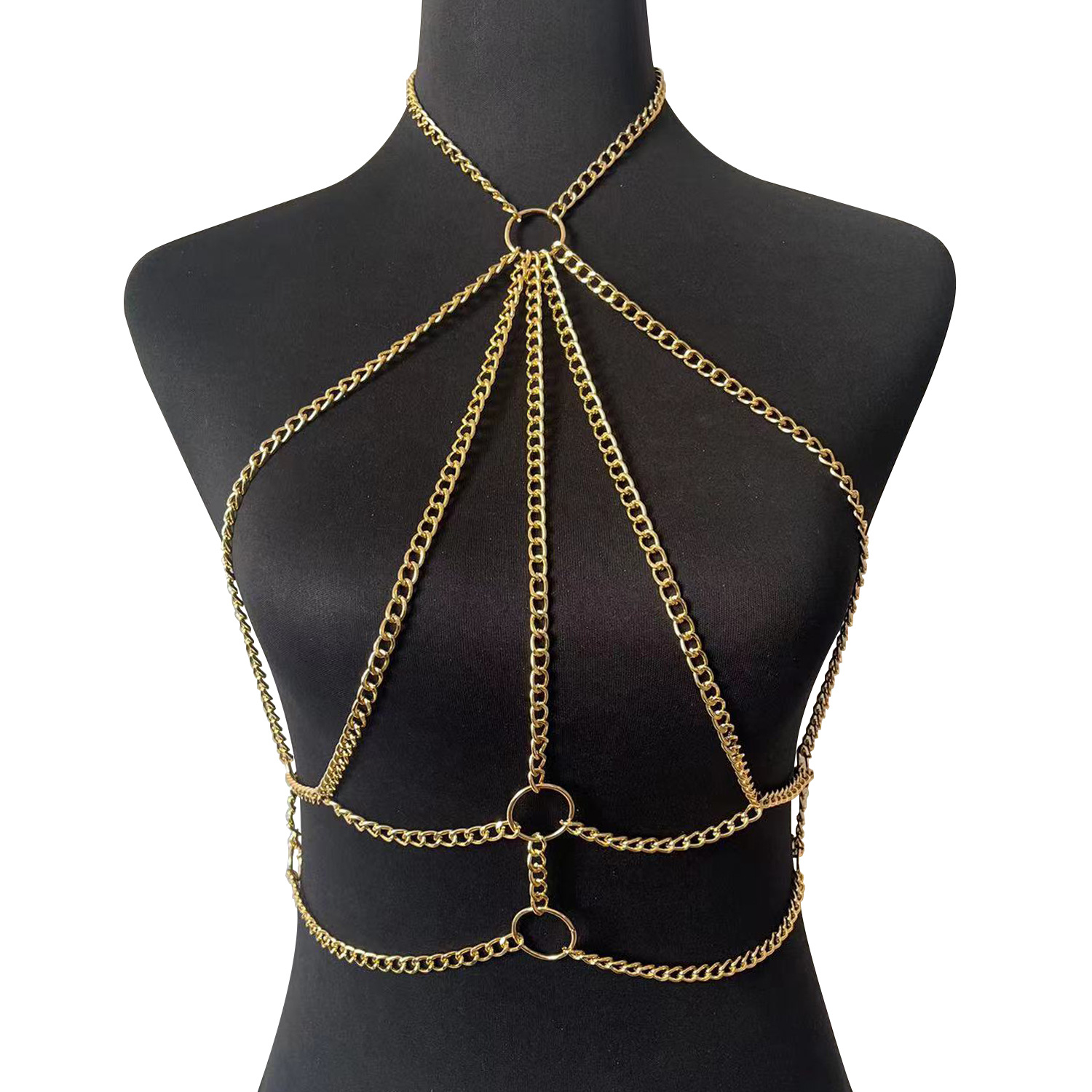 Hot Girl Body Chain: Sexy Hollow Party Fashion Jewelry - Image 6