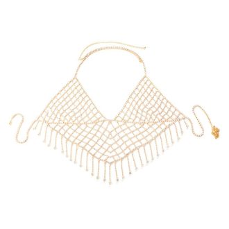 Rhinestone Body Chain Bikini: Sexy Crystal Body Jewelry for Women