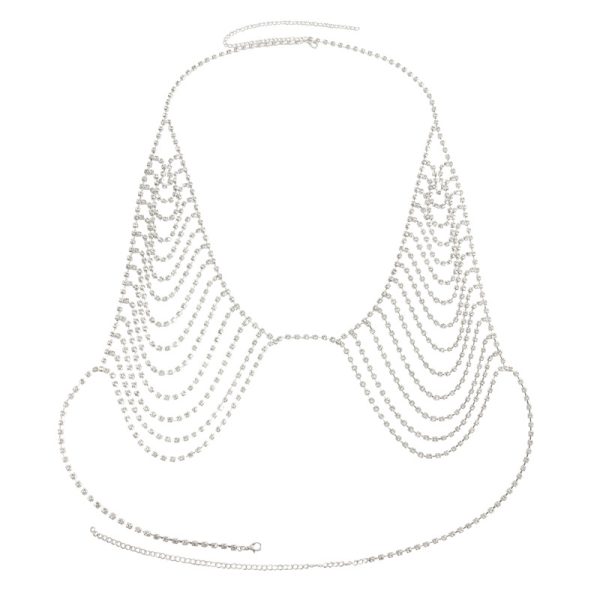 Diamond Tassel Body Chain: Sexy Nightclub Bikini Chest Jewelry - Image 5