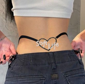 Diamond Body Chain: Sexy Bikini Jewelry for Women - Beach Body Glam