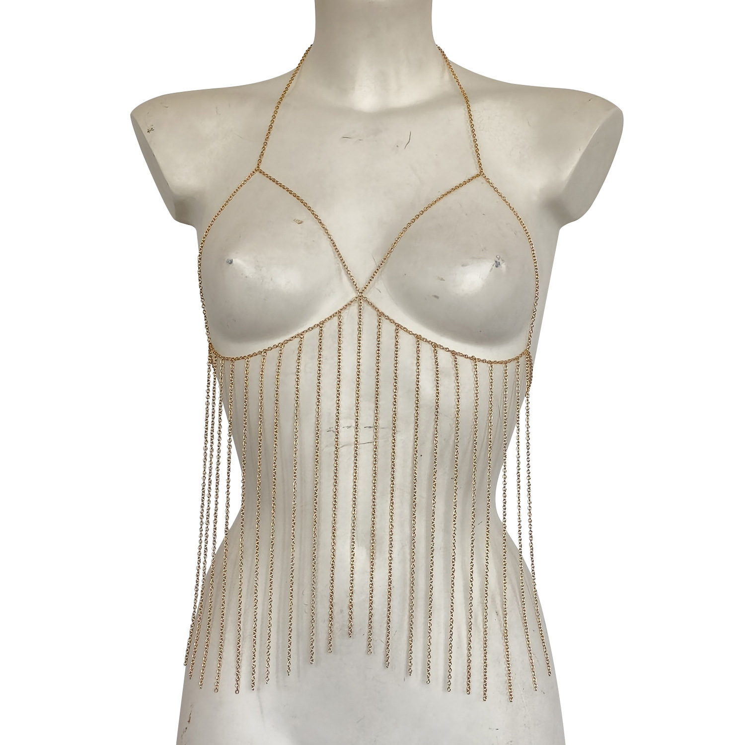 Sexy Body Chain Bikini: Beach Body Jewelry - European American Fashion - Image 5