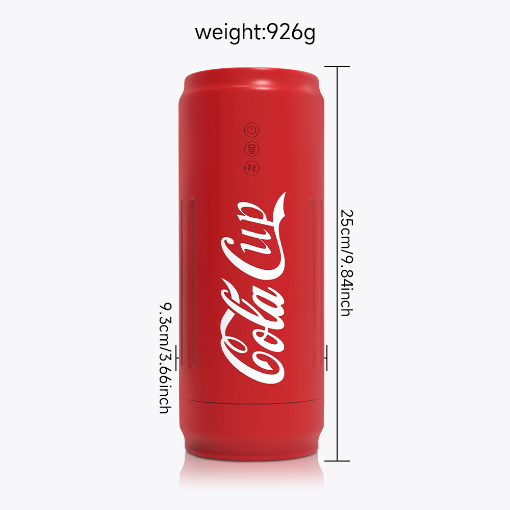 Coke Airplane Cup: Intelligent Vibrating Masturbator for Men - Image 5