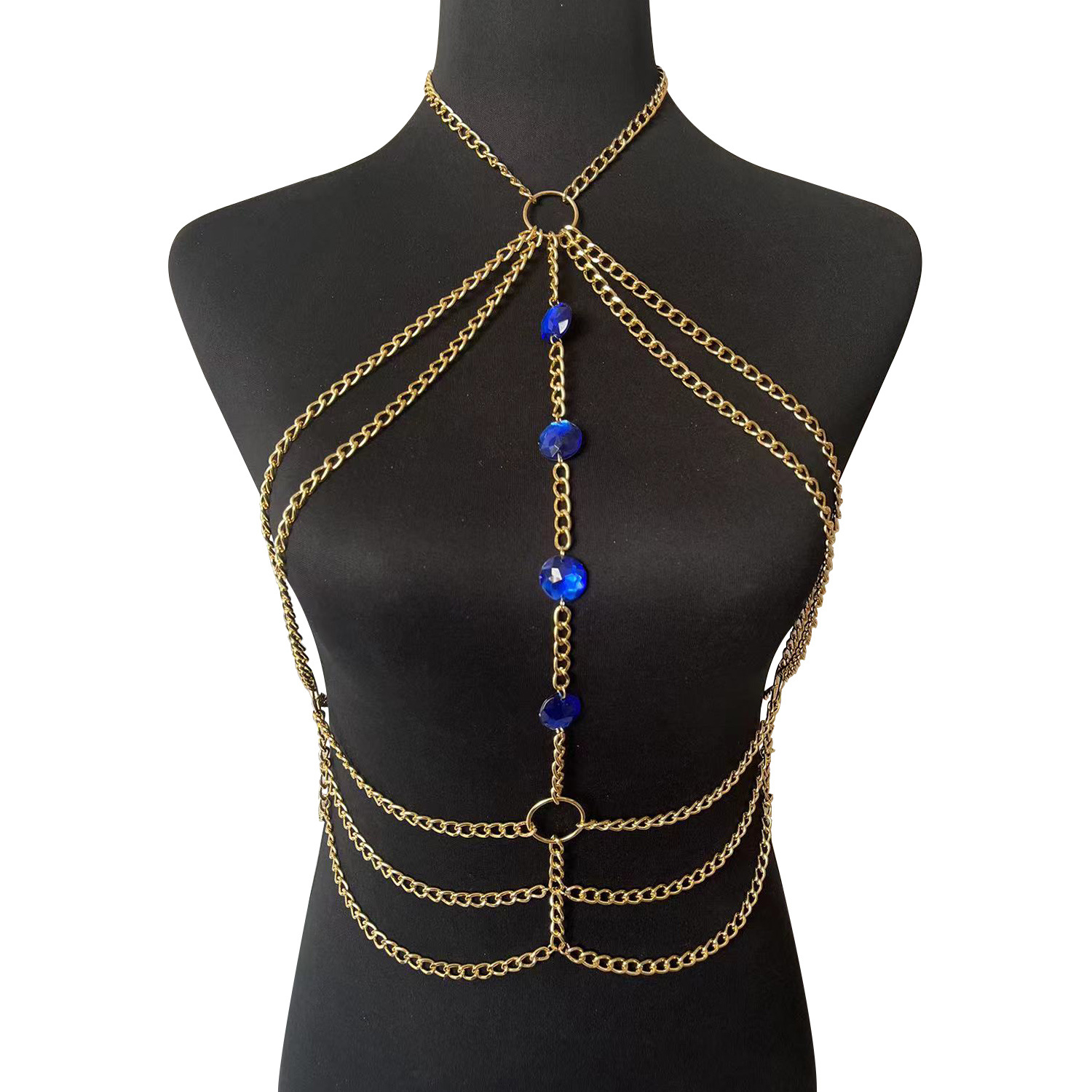 European Hot Girl Body Chain: Sexy Summer Body Jewelry - Image 5