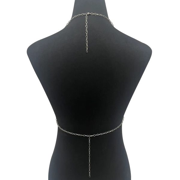 Sexy Star Body Chain: European American Fashion Tassel Chest Jewelry - Image 5