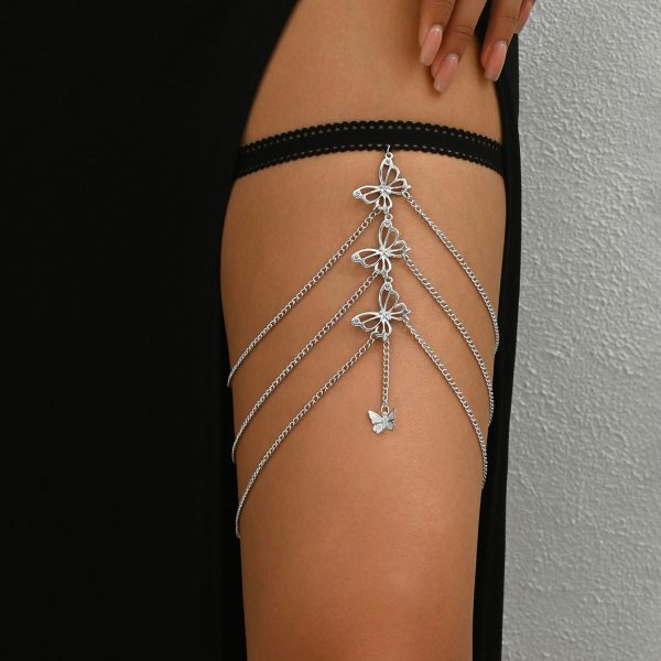 Explosions Sexy Joker Butterfly Thigh Chain - H0004 - Image 4