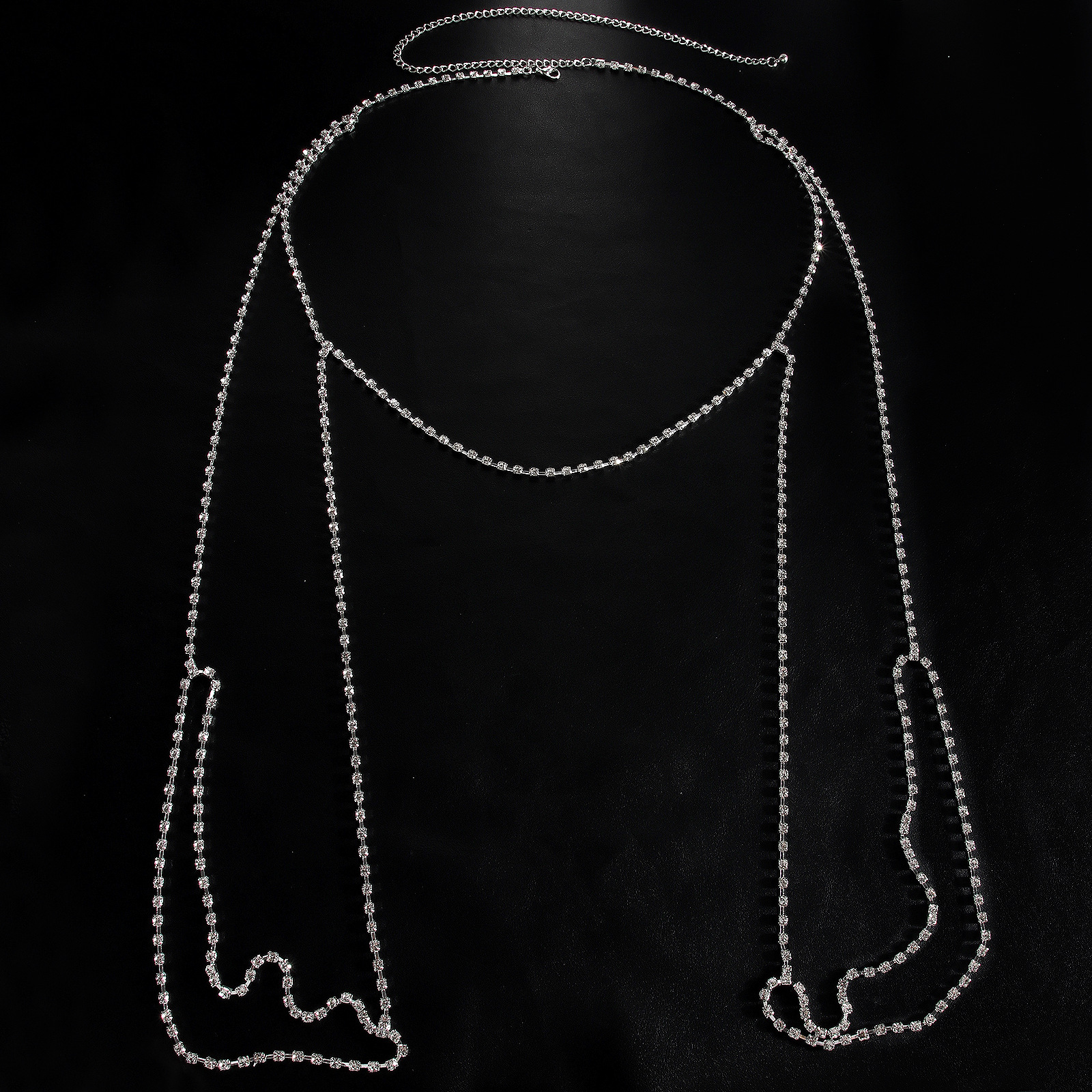 Explosive Rhinestone Butterfly Body Chain: Hot Girl Bikini Chest Jewelry - Image 8