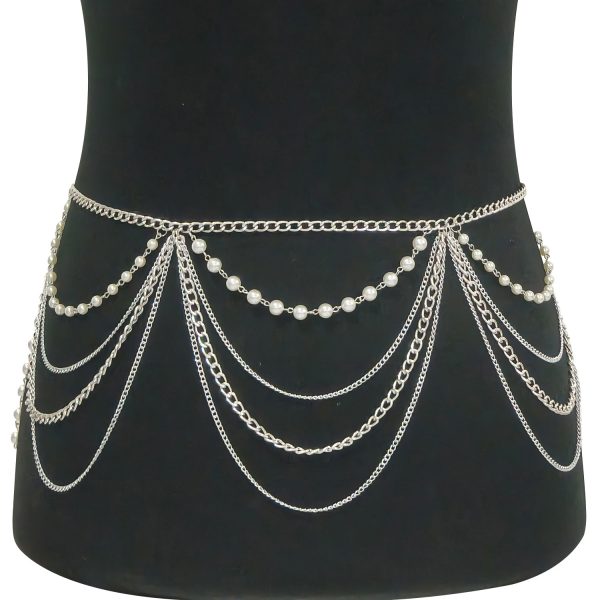 Retro Elegant Waist Chain - European American Tassel Belt Accessory - Image 6