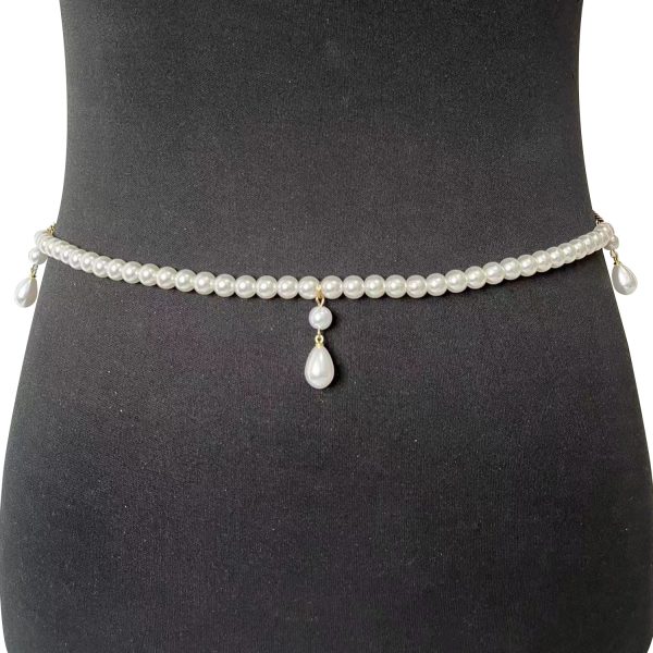 Trendy Pearl Waist Chain: Sweet, Cool & Versatile Accessory - Image 5
