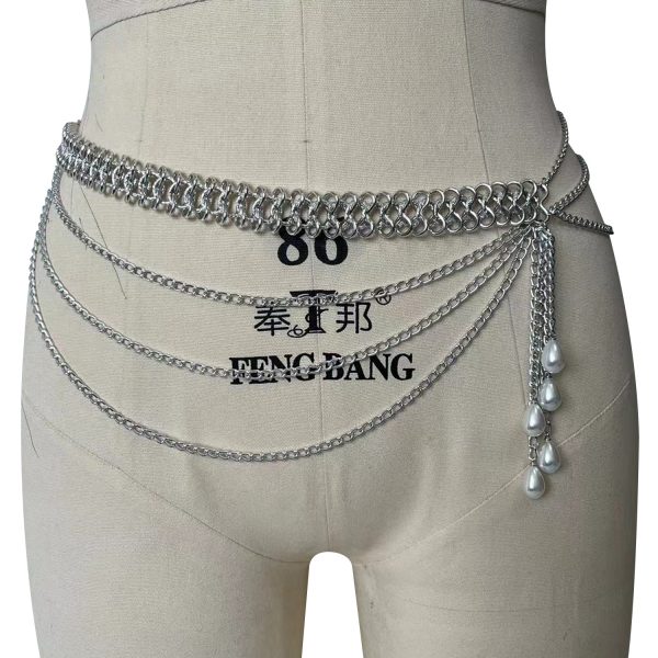 Retro Tassel Body Chain: European American Fashion Accessories - Image 5