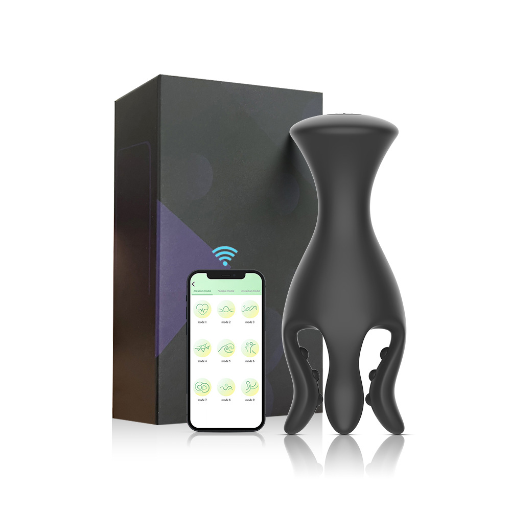 Electric Airplane Cup: Vibrating Penis Trainer for Men's Pleasure - Image 8