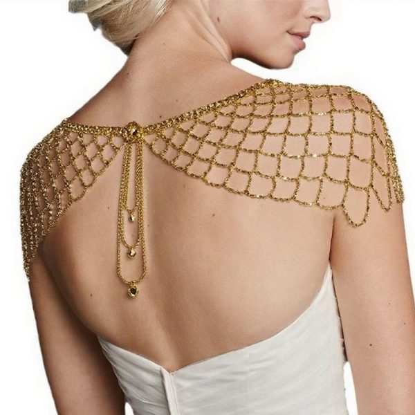 Dazzling Diamond Bridal Body Chain: Luxury Wedding Jewelry - Image 4