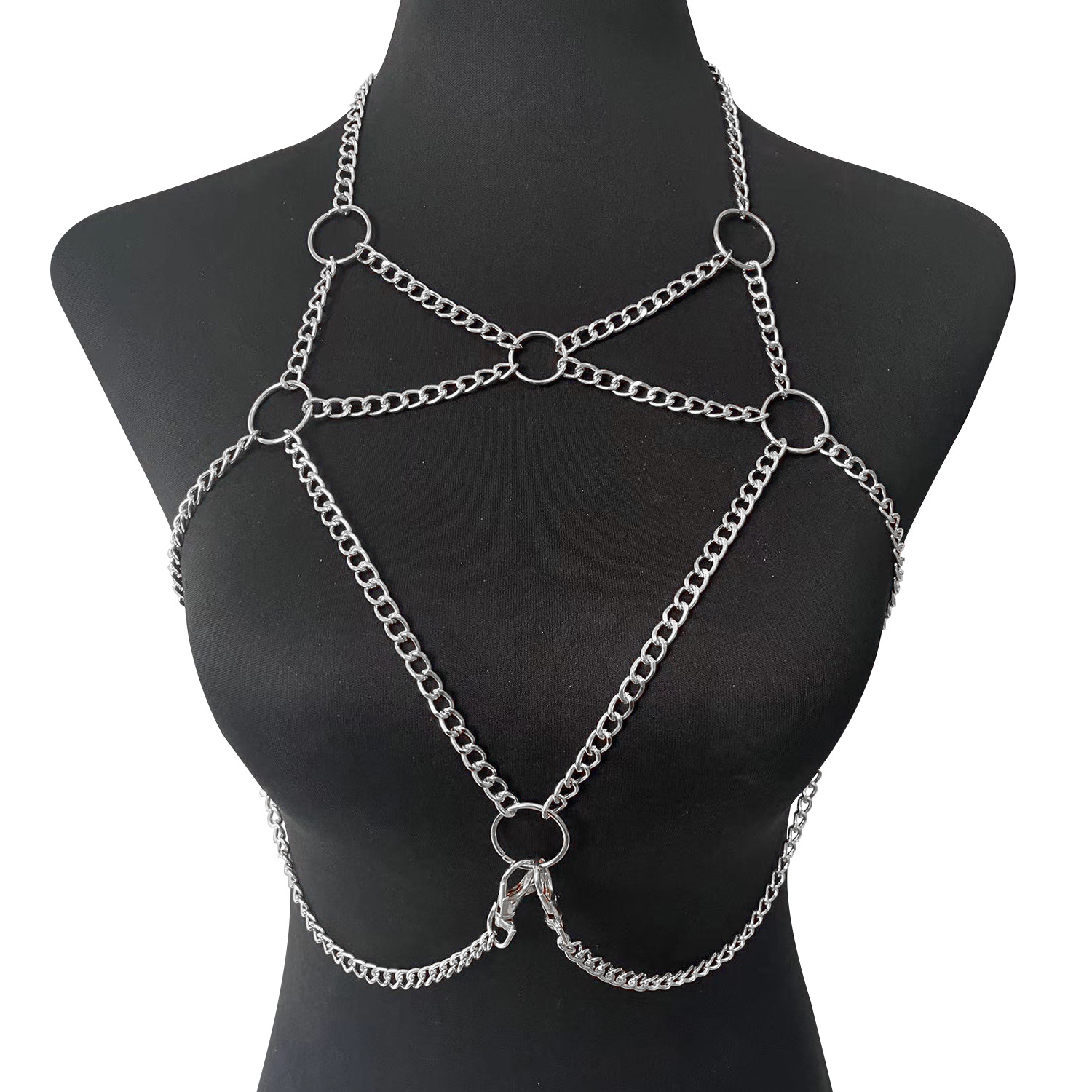 Sexy Body Chain: Hollow Chest Jewelry - Nightclub Hot Girl Accessory - Image 6