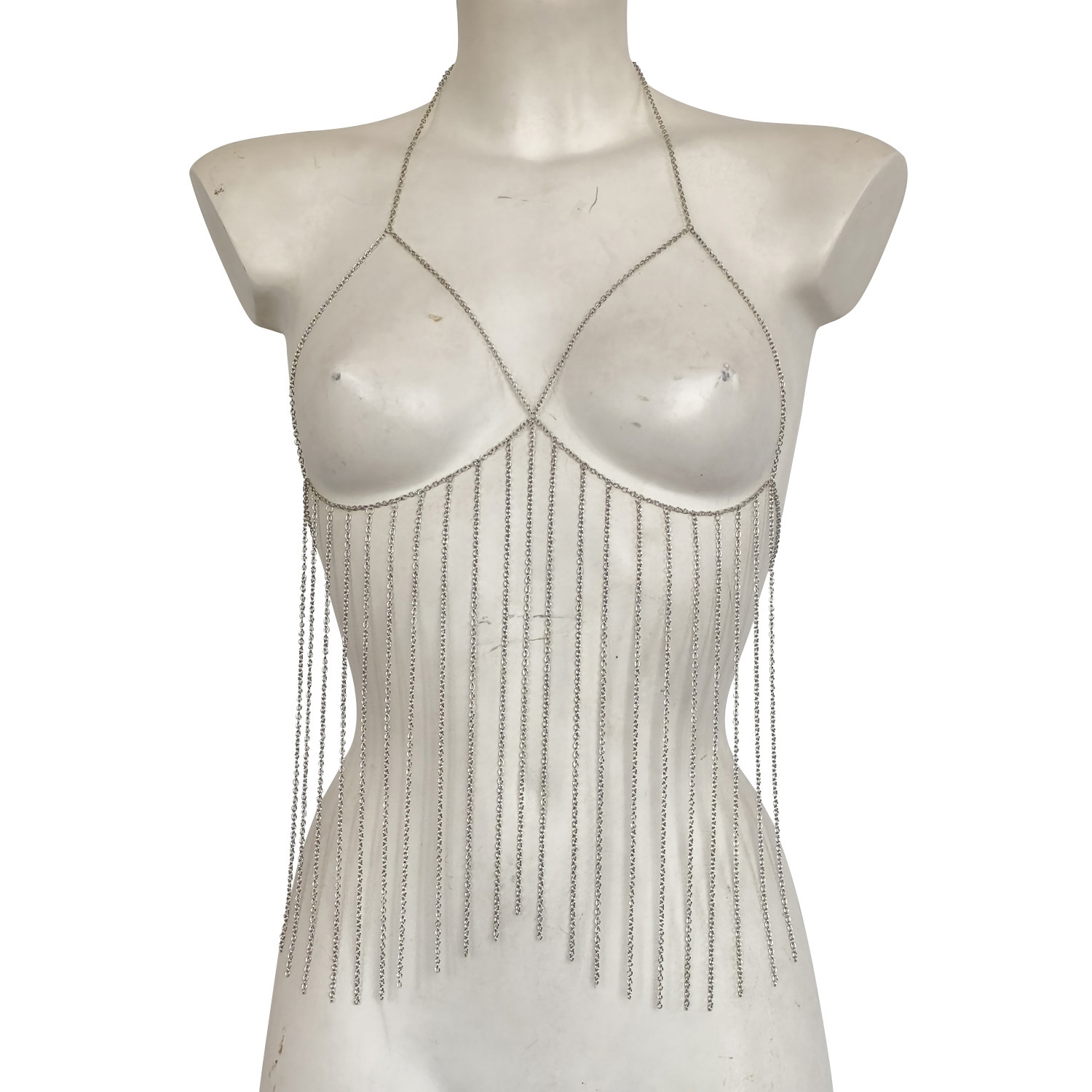 Sexy Body Chain Bikini: Beach Body Jewelry - European American Fashion - Image 6