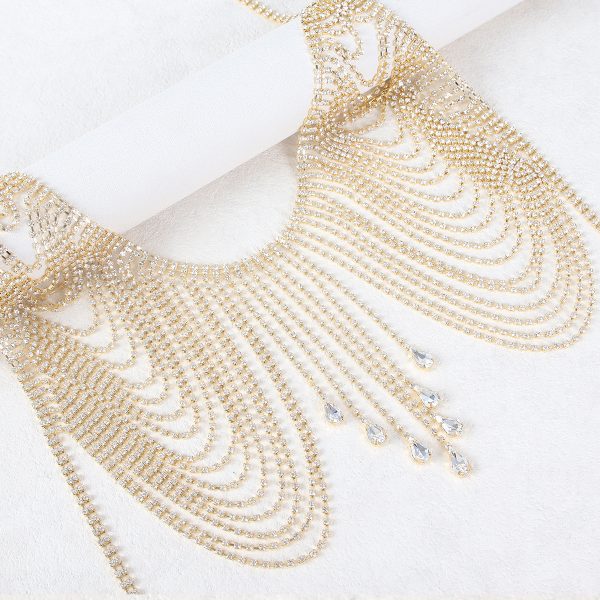 Diamond Tassel Body Chain: Sexy Nightclub Bikini Chest Jewelry - Image 4