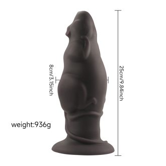 Super Thick Anal Plug - Realistic Penis Dildo for Men - Adult Masturbation Toy
