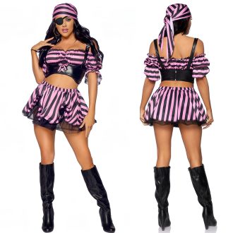 Pirate Costume Women Halloween - Sexy Cosplay Sinterest Party Uniform