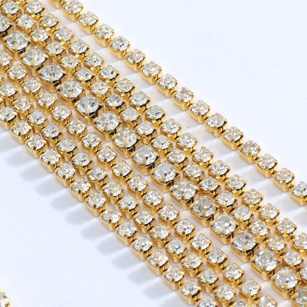 Diamond Body Chain: Sexy Rhinestone Tassel Waist Chain Skirt for Women - Image 4