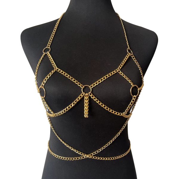 Sexy Geometric Body Chain - Simple Street Style Fashion Jewelry DL0003 - Image 6