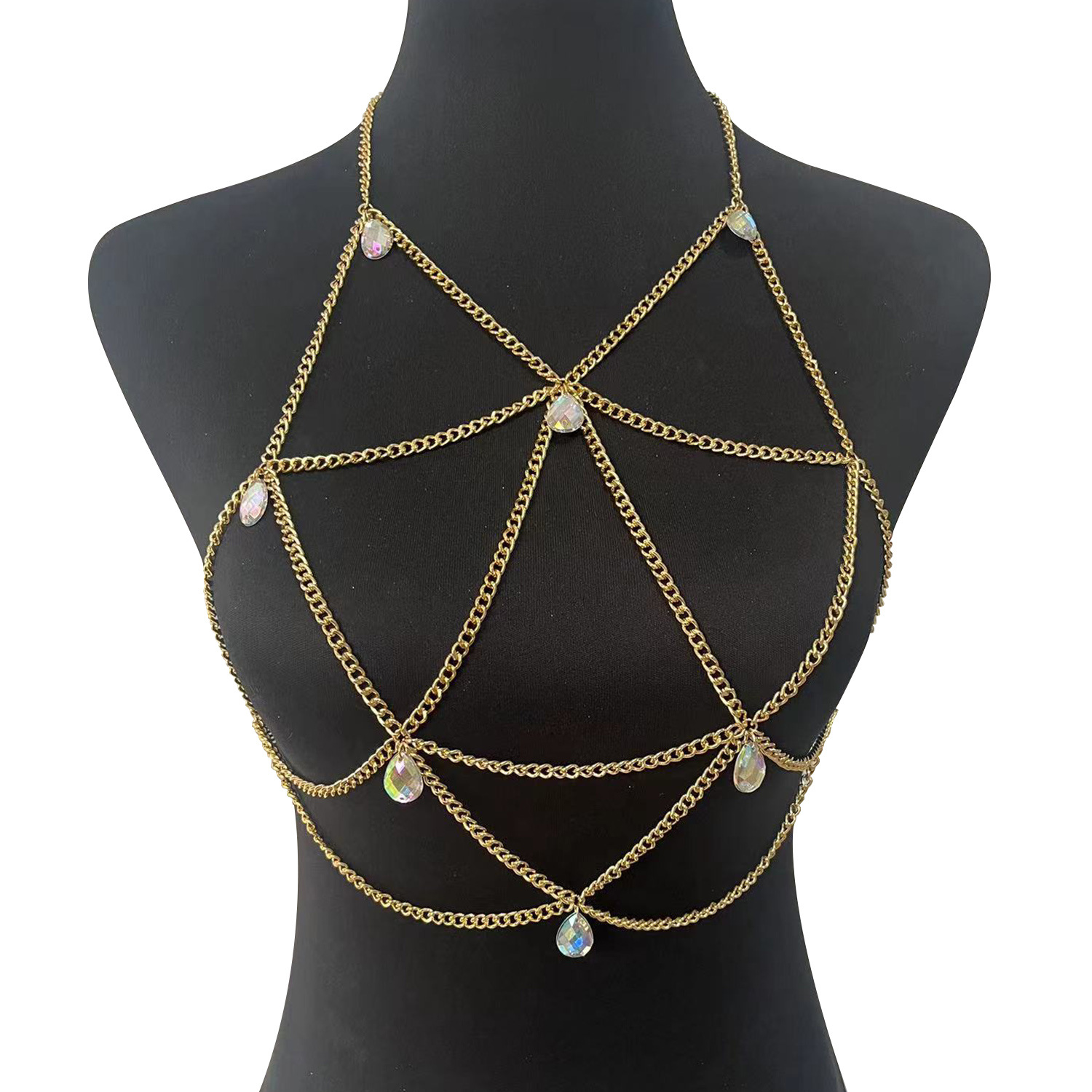 Personalized Metal Tassel Body Chain - Sexy Custom Jewelry - Image 5