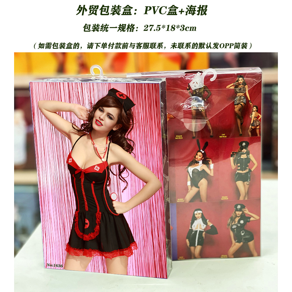 Plus Size Sexy Nurse Lingerie Costume Halloween Roleplay Temptation - Image 5