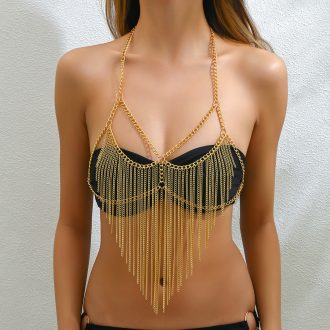 Hollow Tassel Body Chain: Hot Girl Summer Body Jewelry