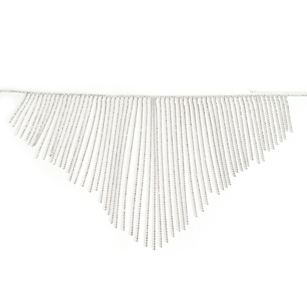 Rhinestone Belly Dance Chain Skirt: Sexy Diamond Tassel Body Jewelry - Image 5